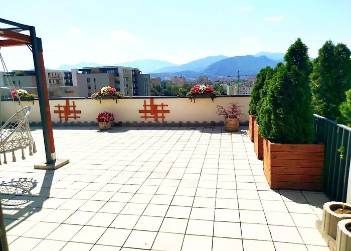 Penthouse City View Infinity